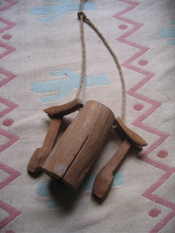 木製カウベル